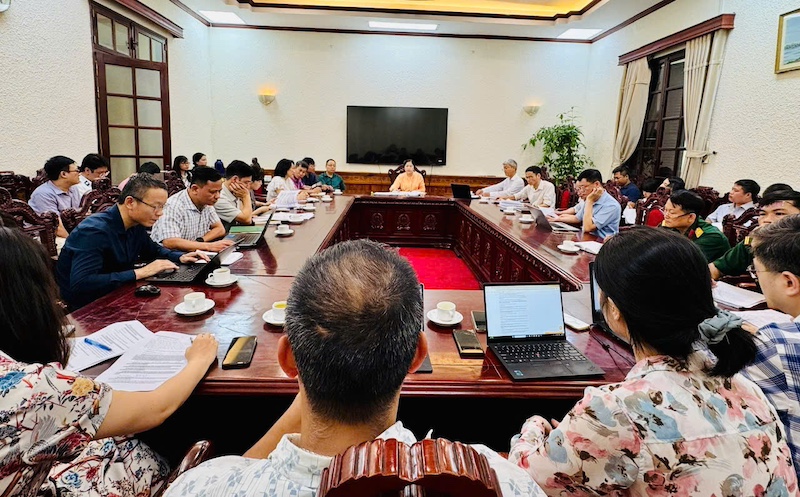 Bộ Tư pháp họp thảo luận về quy định liên quan đến thẩm quyền xử phạt vi phạm hành chính